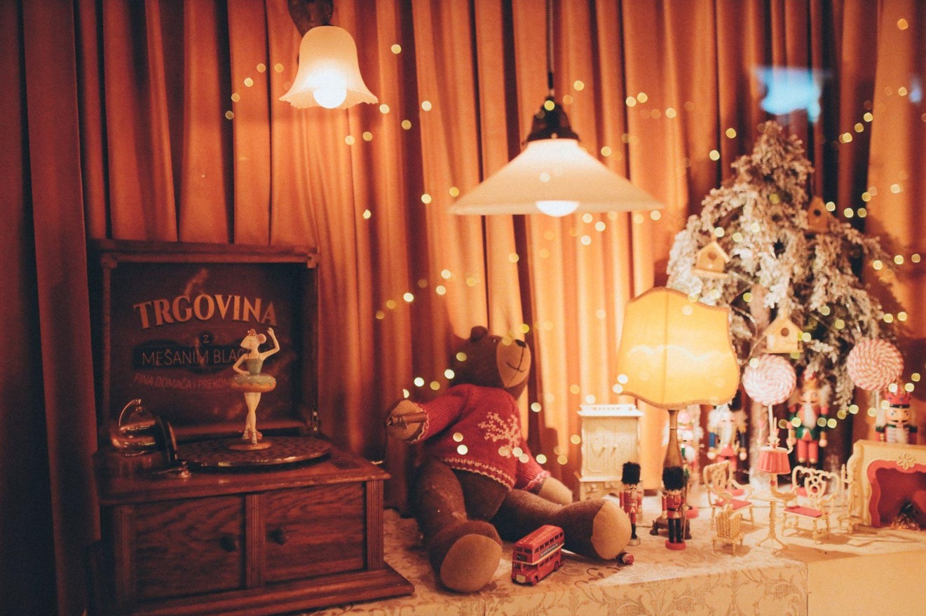 Celebrate with Table Top Christmas Trees